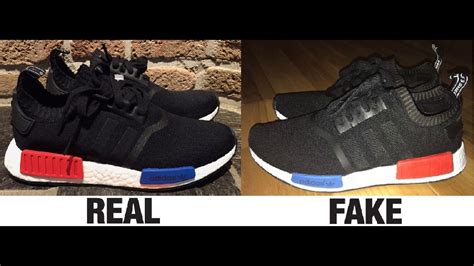 adidas nmd mastermind fake vs real|are nmd shoes real.